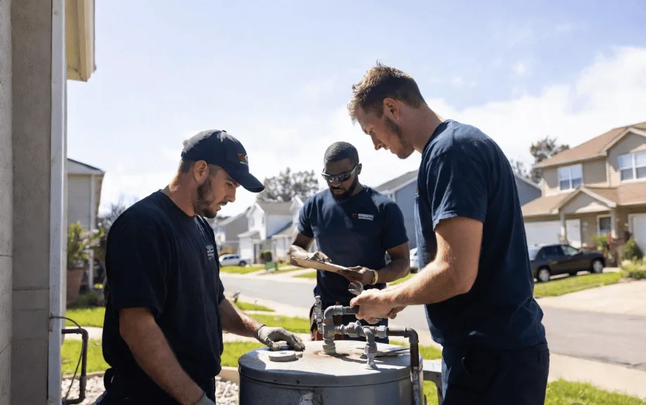 Water Heater Repair in Little Falls, MN near me